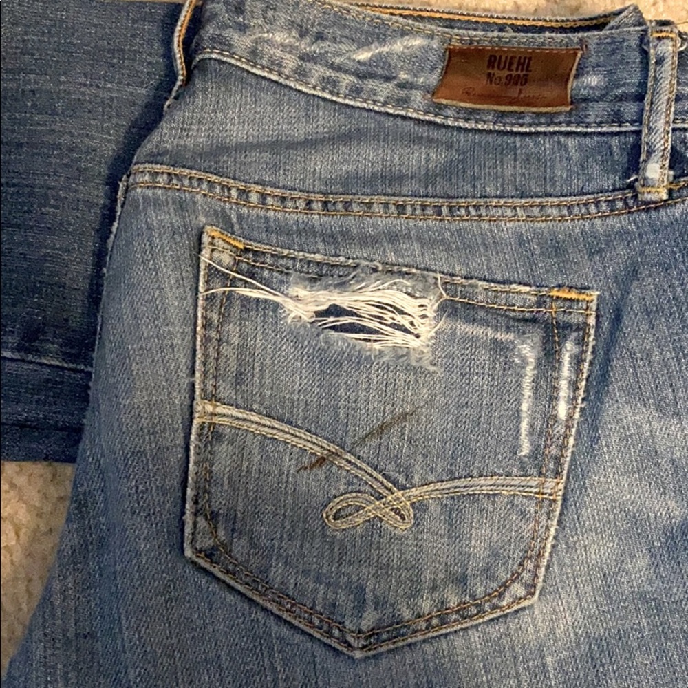 Medium-Wash Denim